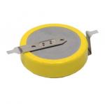 Li-MnO2 Coin Battery Standard With Solder Tabs,Temperature :-20oC ~ +60oC